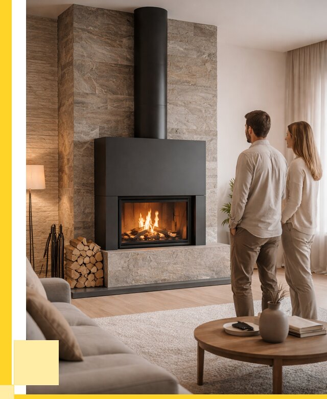 Закрытые камины под ключ в Касимах от 130488 р., ЭриданКсм