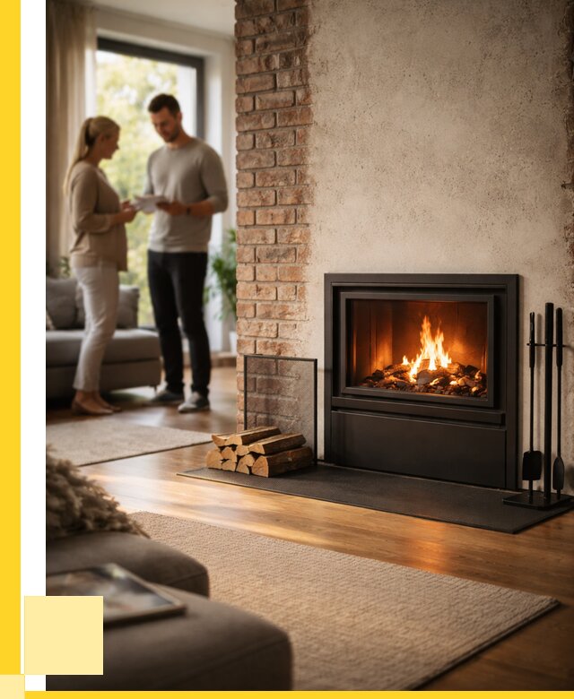 Металлические камины и печи в Касимах от 70681 р. | ЭриданКсм