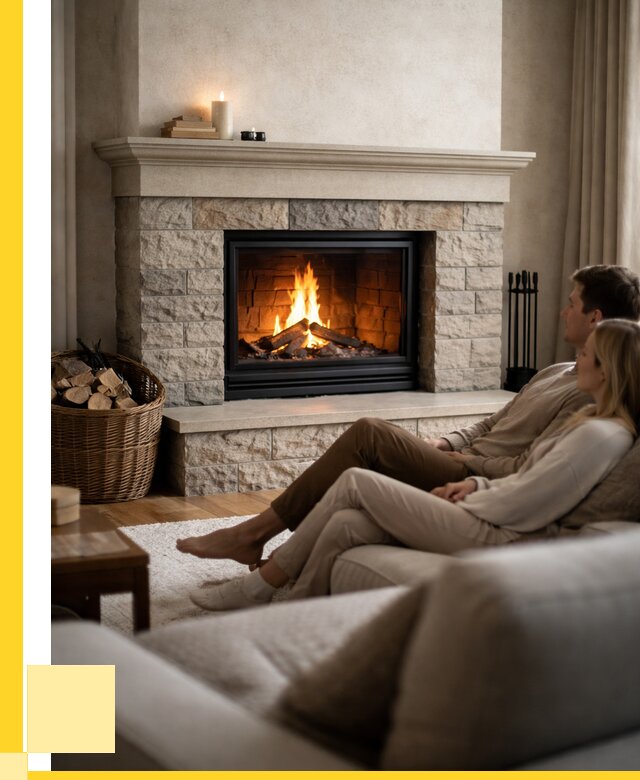 Камины в частном доме под ключ в Касимах от 217480 р. | ЭриданКсм