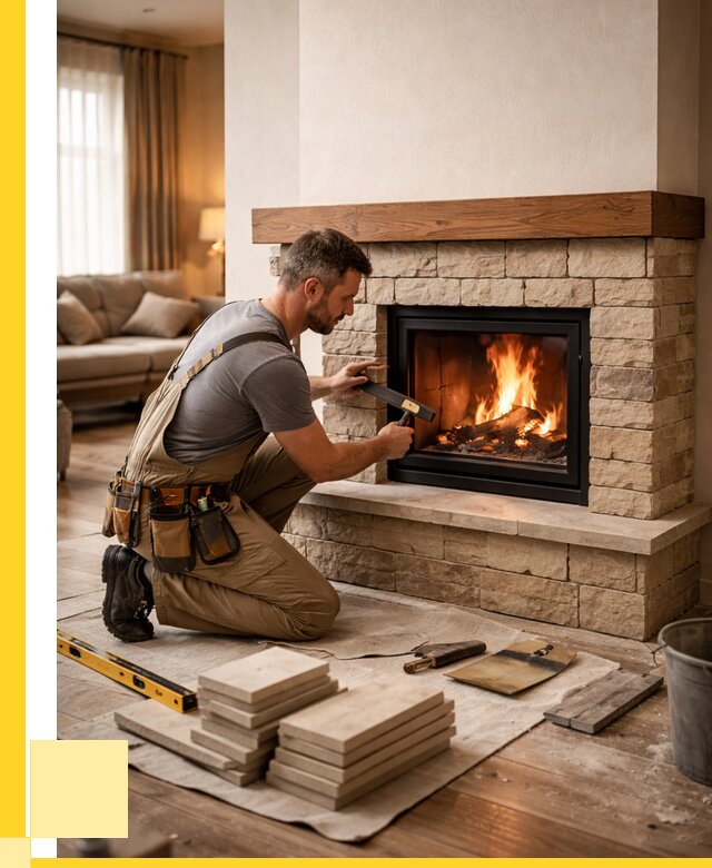 Строительство каминов в Касимах от 163110 р., ЭриданКсм - под ключ