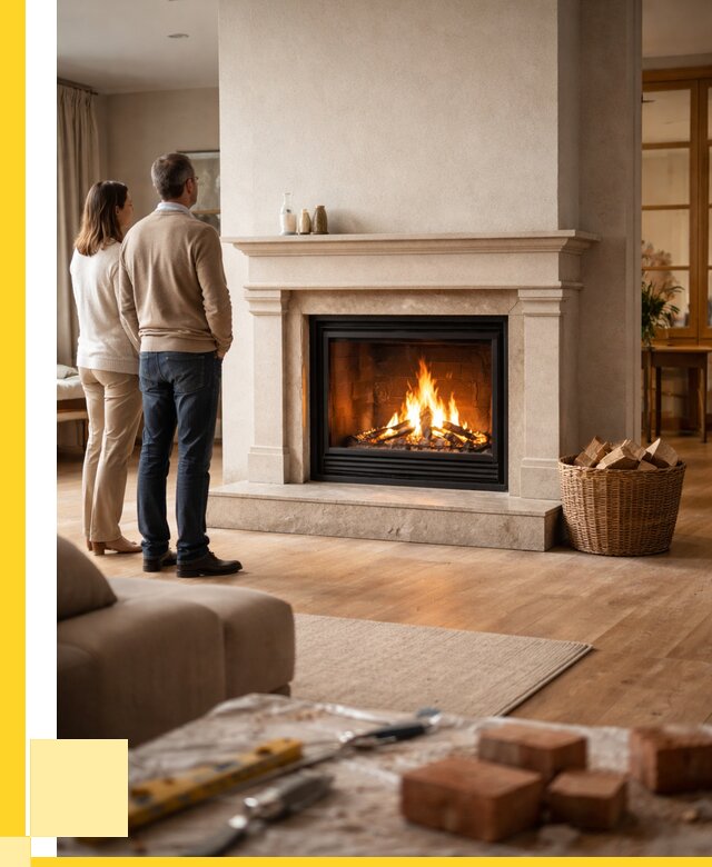 Проект и проекты каминов в Касимах от 13049р. | ЭриданКсм