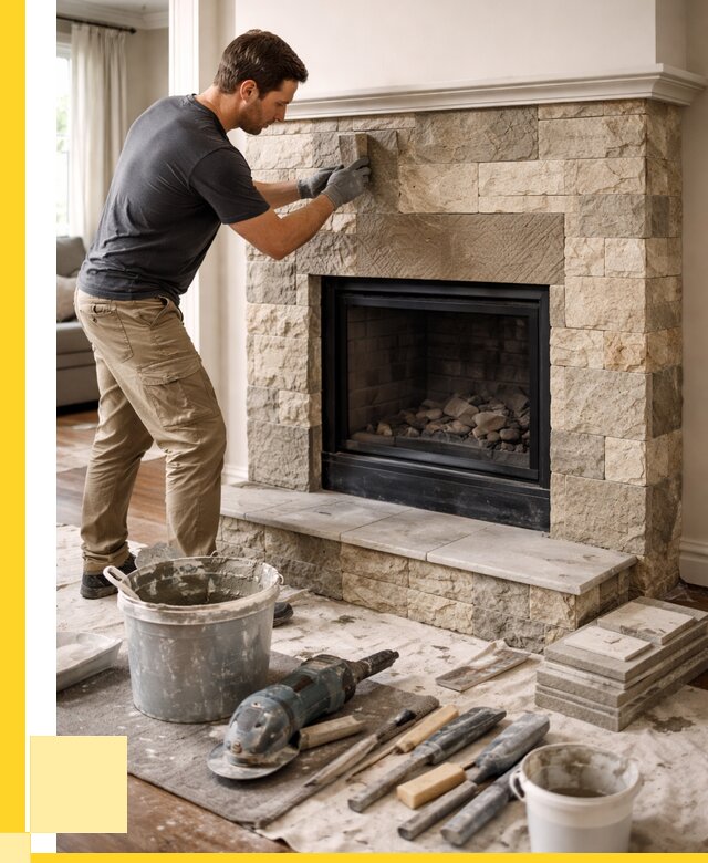 Ремонт каминов и печей в Касимах от 16311 р. | ЭриданКсм