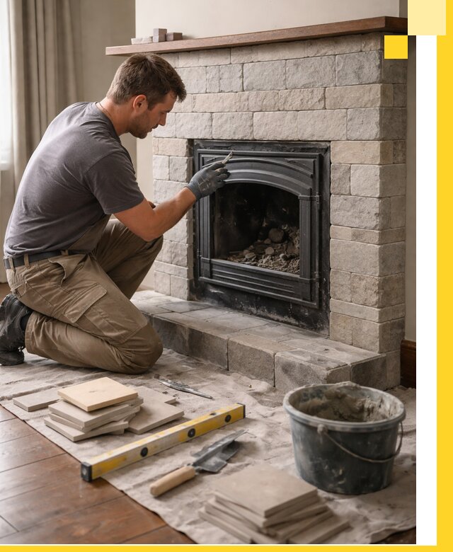 Профессиональный ремонт каминов в Касимах восстановление и сервис