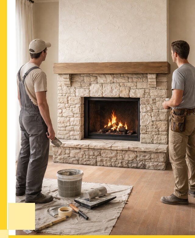 Отделка каминов в Касимах от 7068 р. под ключ | ЭриданКсм