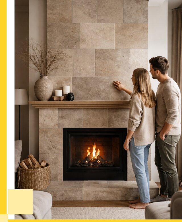 Облицовка каминов керамогранитом в Касимах от 4893 р. | ЭриданКсм