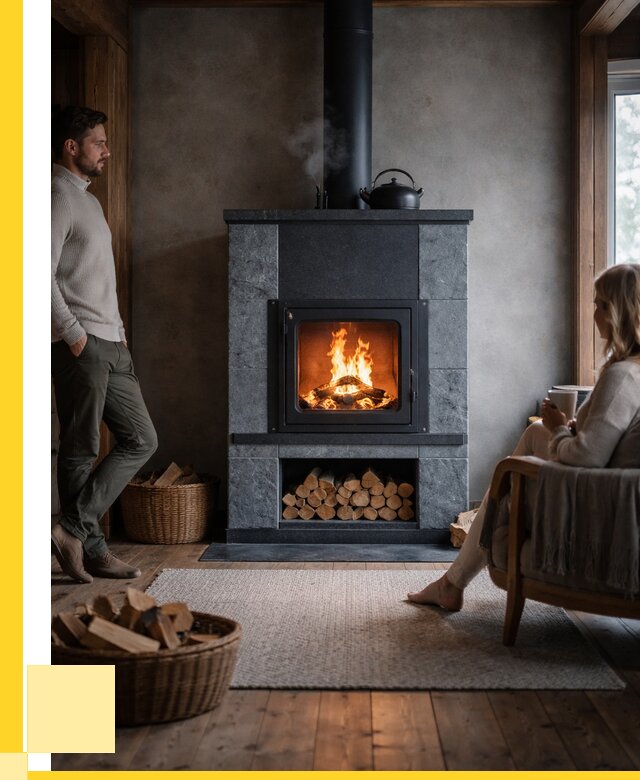 Каминопечи из кирпича в Касимах под ключ от 130488 р., ЭриданКсм