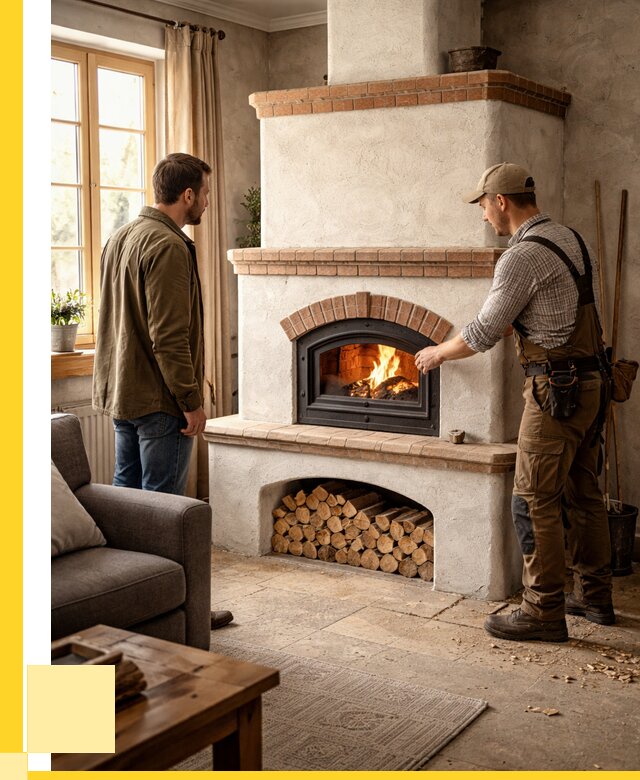 Печи камины в Касимах: кирпичные, изразцовые от 65244 р. | ЭриданКсм