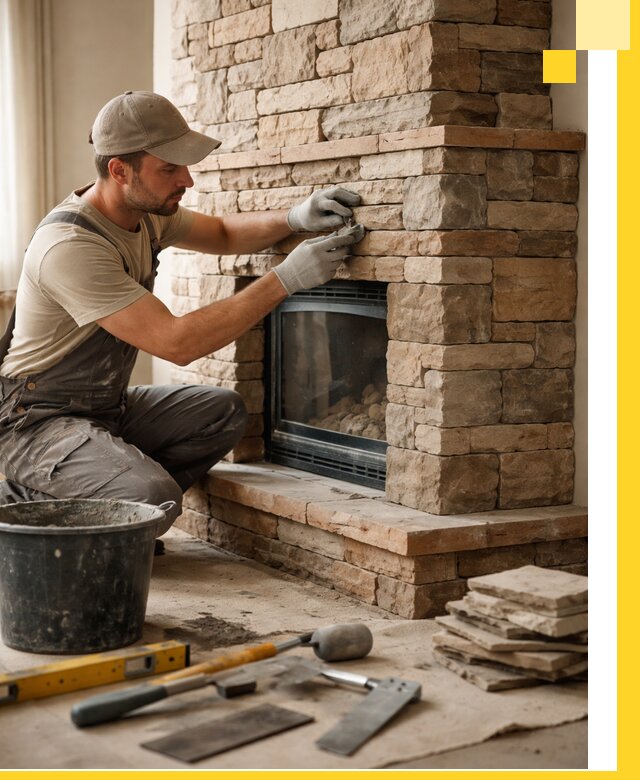 Проектирование и установка печей-каминов под ключ в Касимах