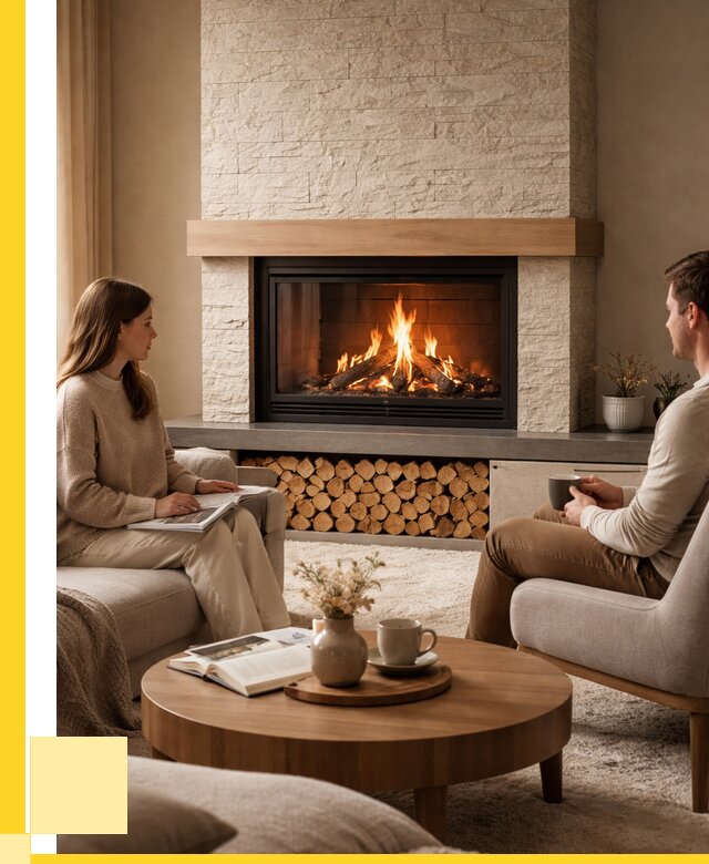 Камины со стеклом в Касимах от 195732 р. | ЭриданКсм — топки 3 стекла