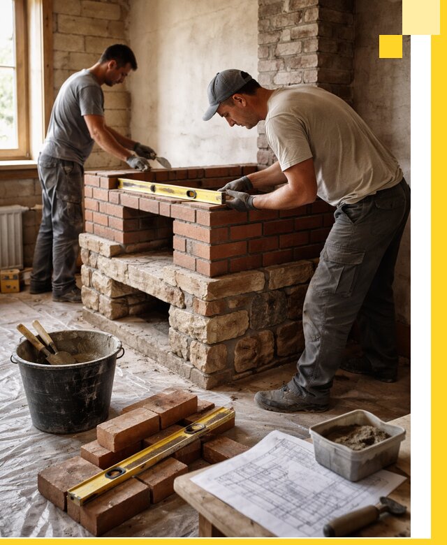 Изготовление и установка печей под ключ в Касимах с гарантией