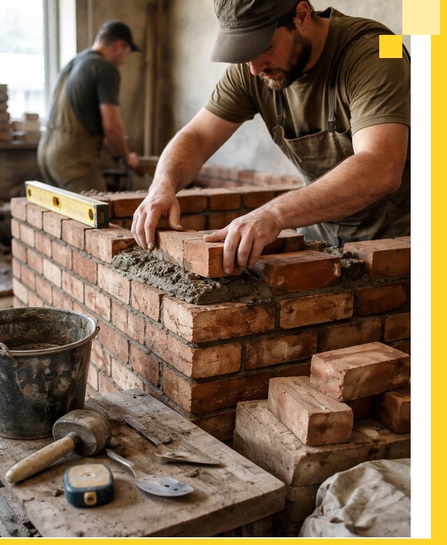 Профессиональная кладка печей под ключ в Касимах быстро и надёжно