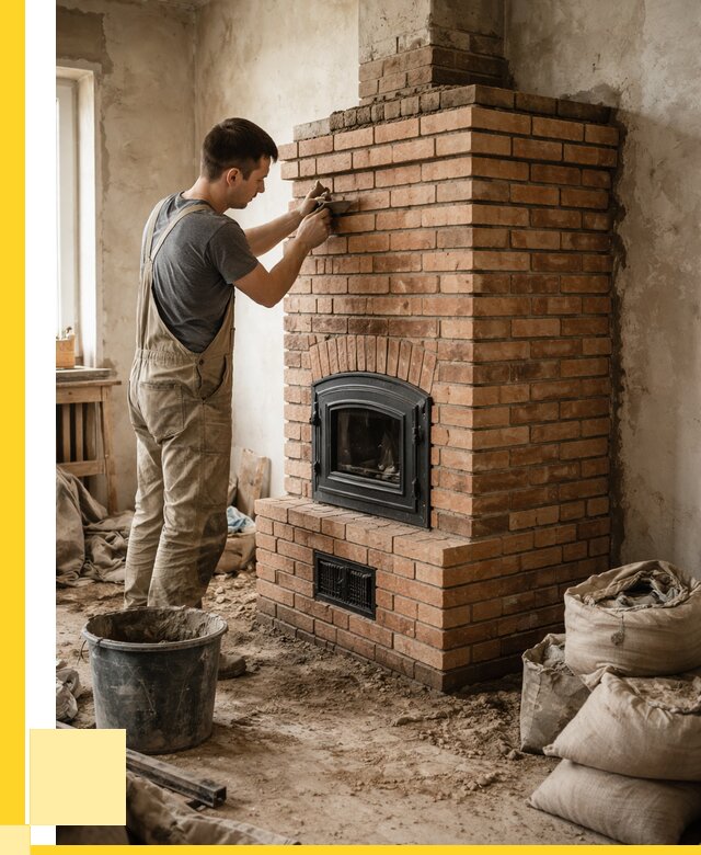 Строительство печей в Касимах от 70681 р. под ключ, ЭриданКсм