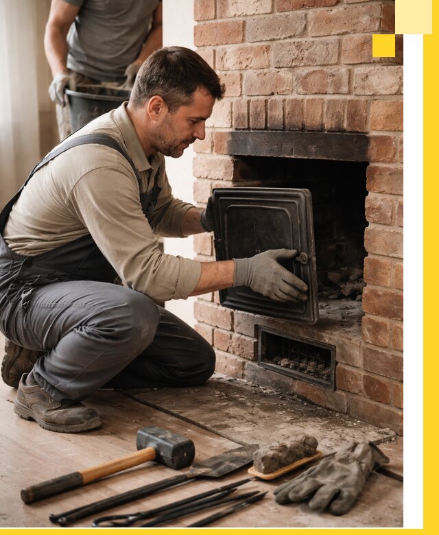 Ремонт печей в Касимах с гарантией качества и безопасности