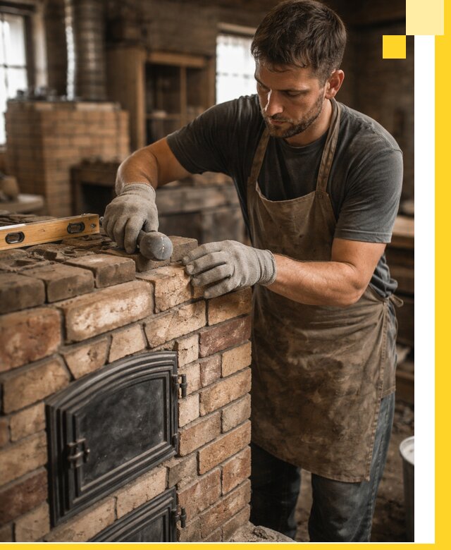 Изготовление печей на заказ в Касимах с проектом и монтажом