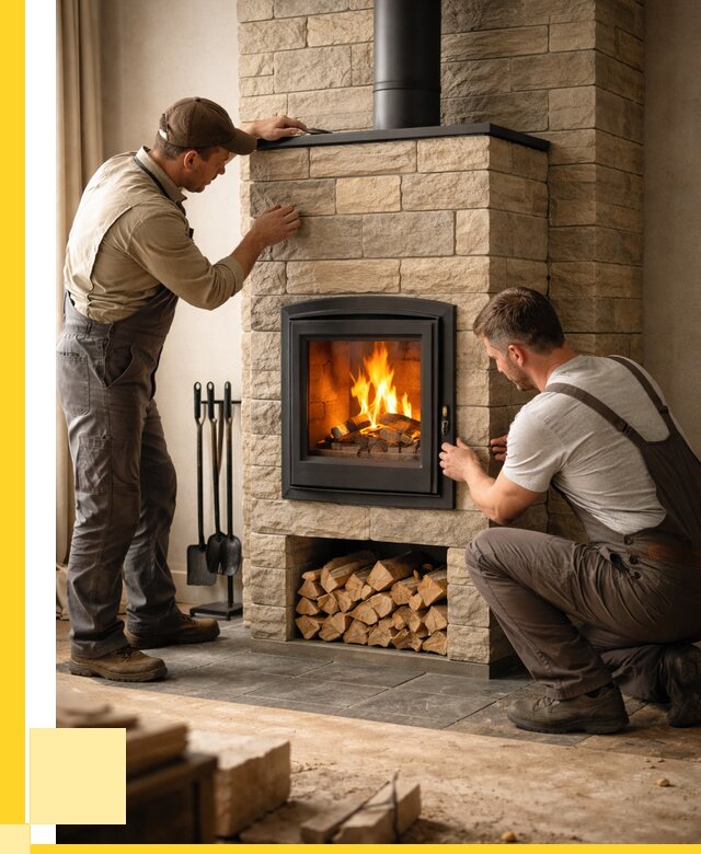 Дровяные кирпичные печи в Касимах от 48933 р. | ЭриданКсм