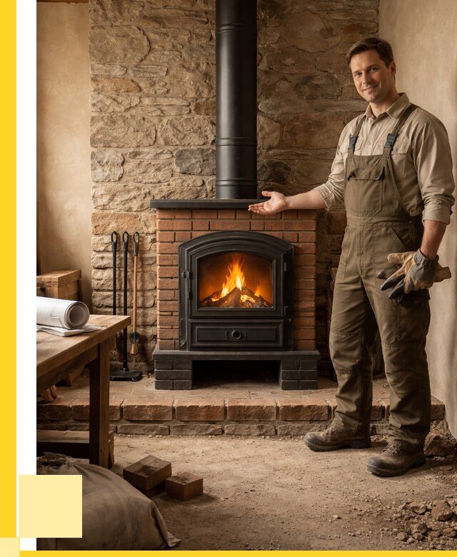 Печи отопительные из кирпича в Касимах от 86992 р., ЭриданКсм