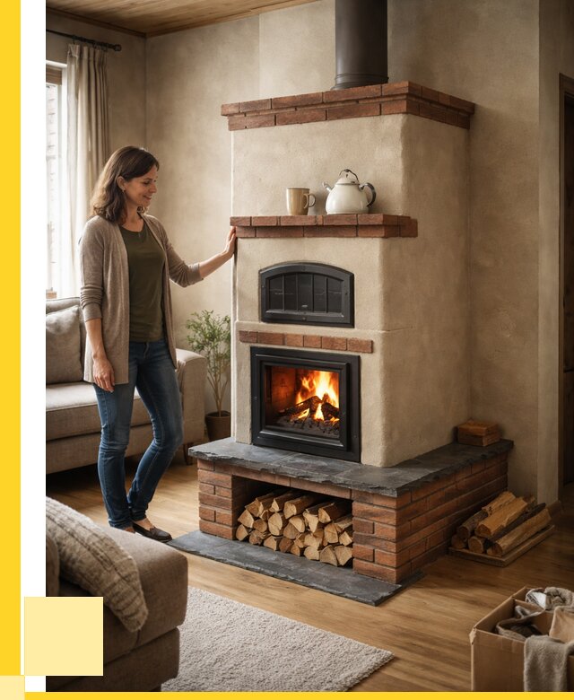 Печи шведки в Касимах от 92429 р. | ЭриданКсм — печь шведка