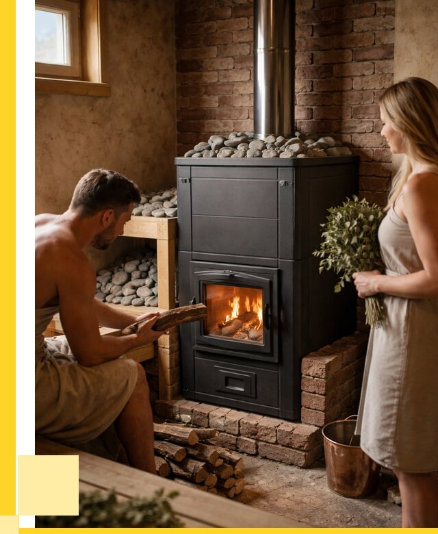 Кирпичная печь для бани на заказ в Касимах от 59807 р. | ЭриданКсм