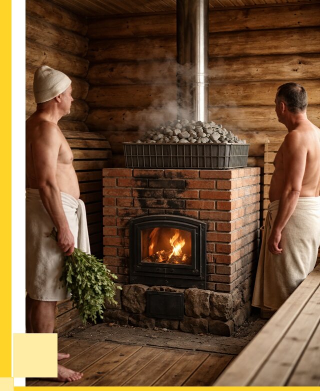 Печи для парной в Касимах под ключ от 70681 р. - ЭриданКсм