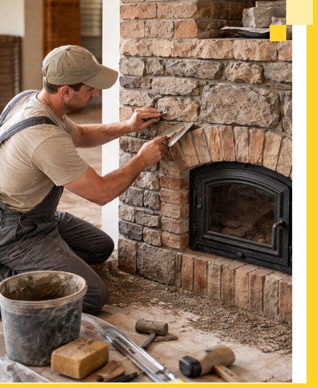 Печи для дома под ключ в Касимах, установка и доставка