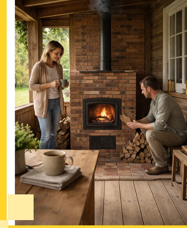 Кирпичные печи для дачи в Касимах - от 38059 р. | ЭриданКсм