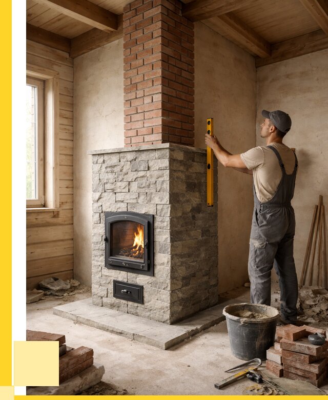 Печи и дымоходы под ключ в Касимах от 48933 р., ЭриданКсм