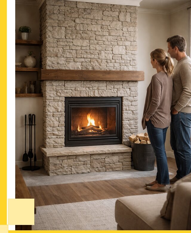 Печи камины под ключ в Касимах от 217480 р., ЭриданКсм монтаж