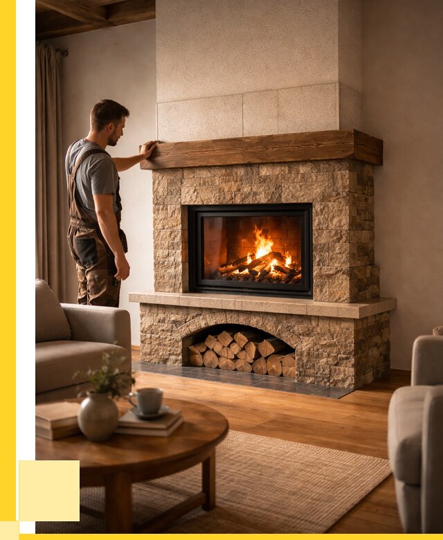 Печи камины для дома под ключ в Касимах от 59807 р. | ЭриданКсм