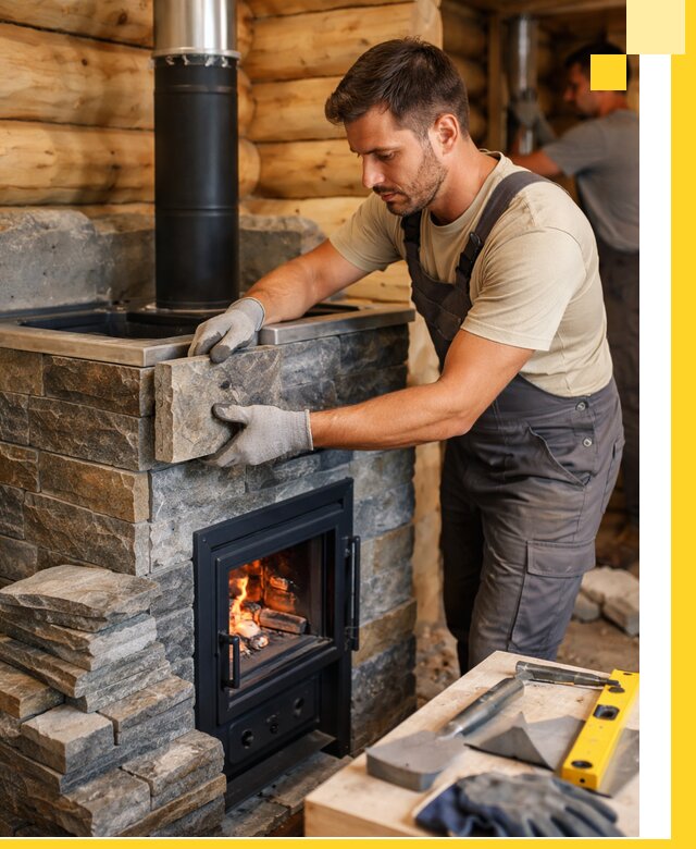 Печи для бани под ключ в Касимах: изготовление и монтаж