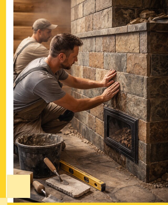 Облицовка банных печей в Касимах под ключ от 13049 р. | ЭриданКсм