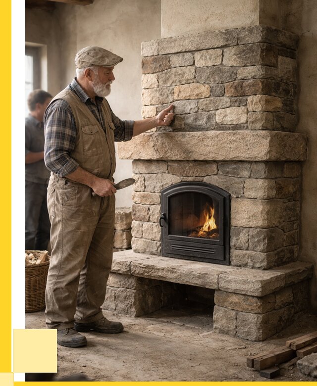 Печи из талькомагнезита в Касимах от 195732 р. | ЭриданКсм