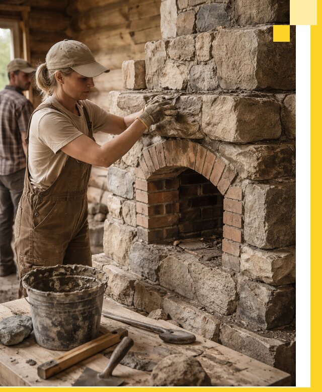 Каменные печи на заказ и монтаж в Касимах, долговечные решения