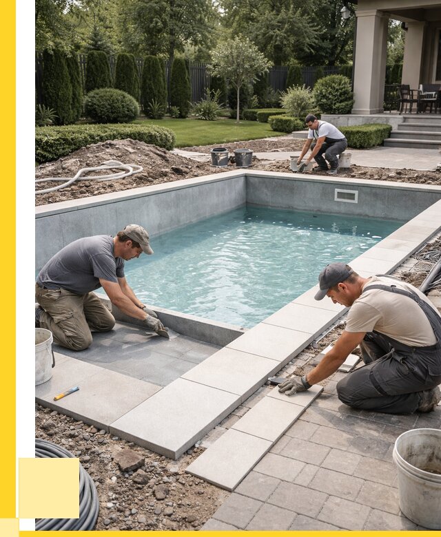 Монтаж бассейнов в Касимах под ключ от 489330 р. | ЭриданКсм