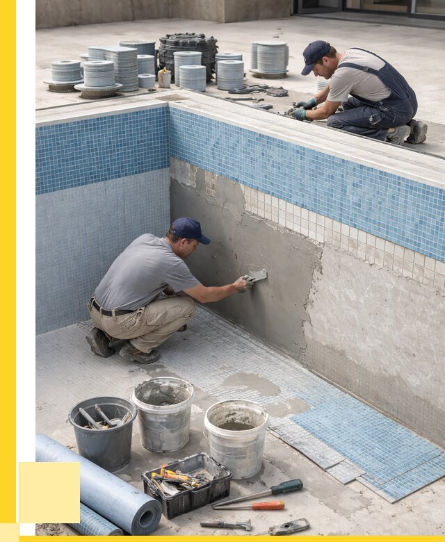 Ремонт и обслуживание бассейнов в Касимах от 27185 р. | ЭриданКсм