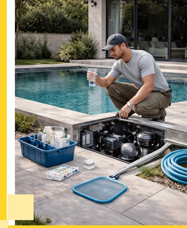 Обслуживание бассейнов в Касимах от 4893 р. - сервис ЭриданКсм