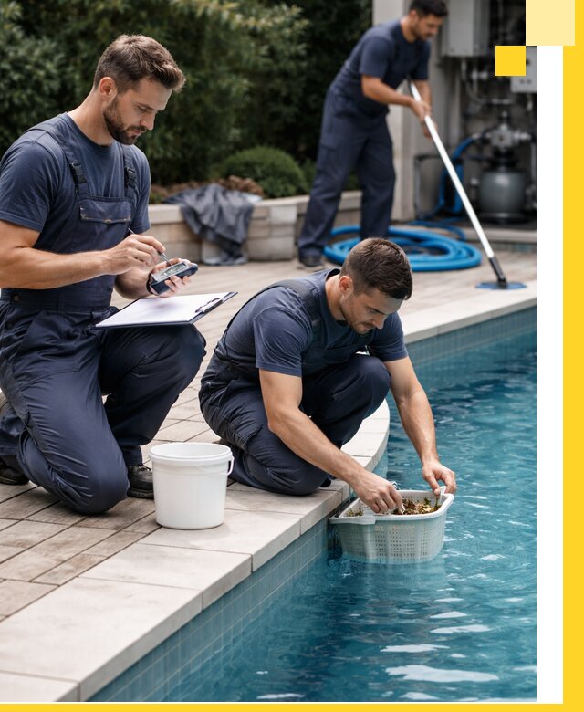 Профессиональное обслуживание бассейнов в Касимах под ключ