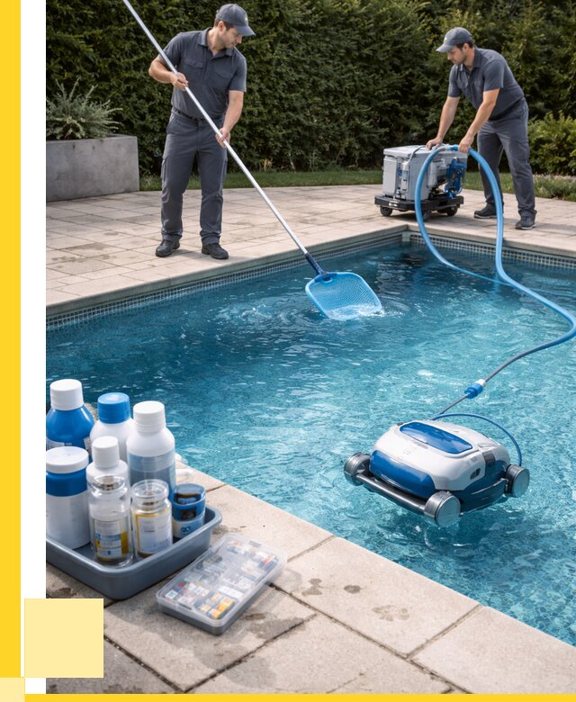 Чистка бассейнов в Касимах роботами, от 4893 р. | ЭриданКсм