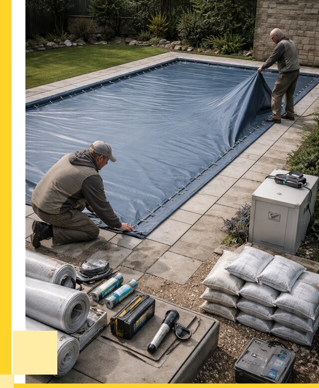 Консервация бассейнов в Касимах под ключ от 7068 р. | ЭриданКсм