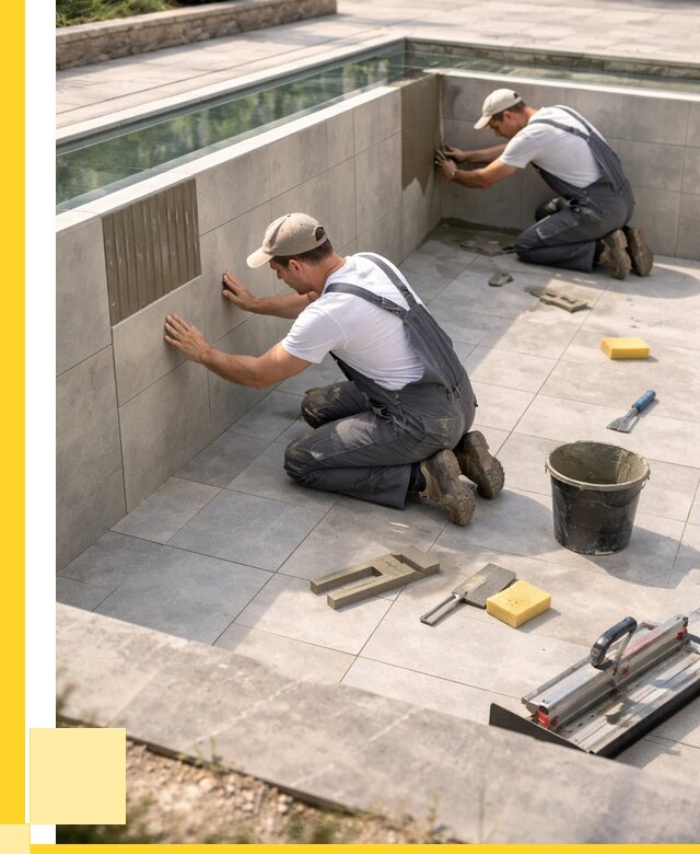 Облицовка бассейнов в Касимах от 4893 р. под ключ | ЭриданКсм