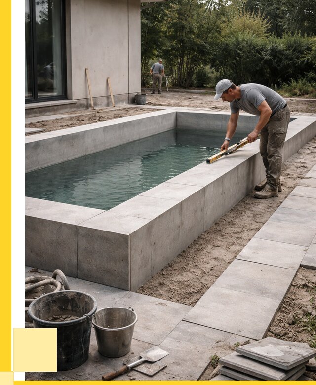 Строительство бетонного бассейна в Касимах от 1304880 р. | ЭриданКсм