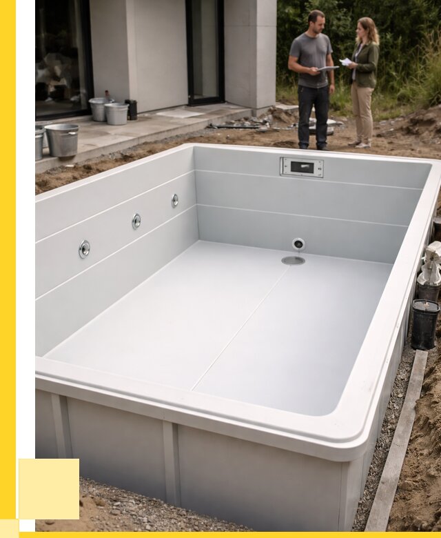 Полипропиленовые бассейны в Касимах от 271850 р. | ЭриданКсм