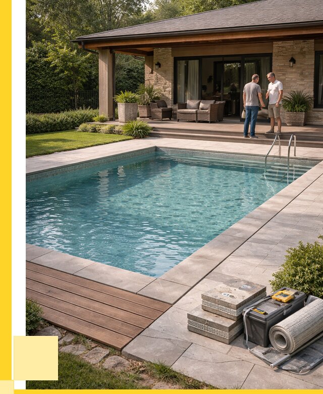 Стационарные бассейны под ключ в Касимах от 924290 р. | ЭриданКсм