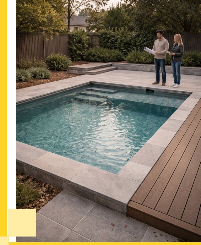 Уличные бассейны под ключ в Касимах от 706810 р. | ЭриданКсм