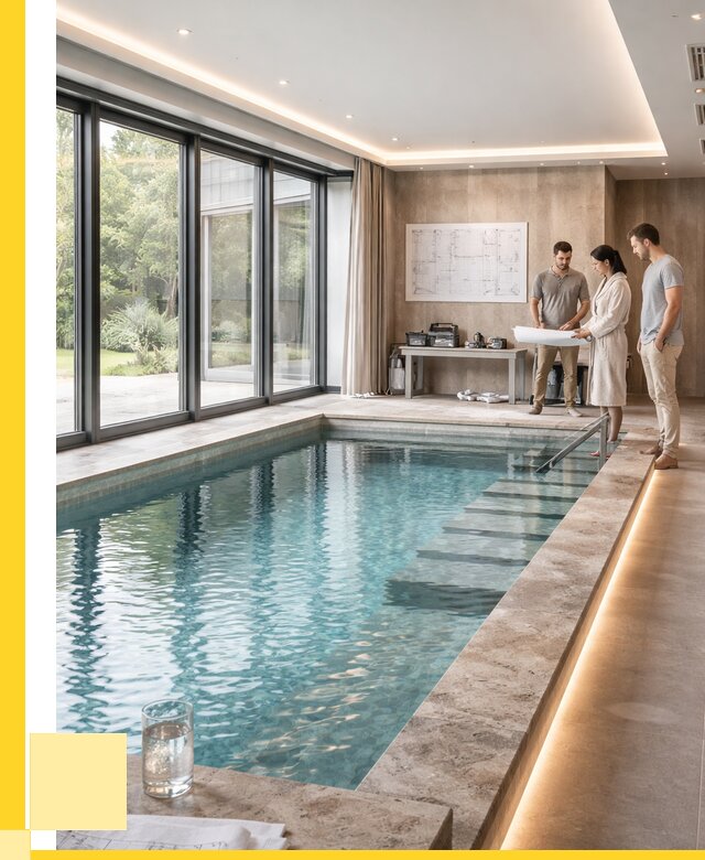 Закрытые бассейны под ключ в Касимах от 2718500 р. | ЭриданКсм