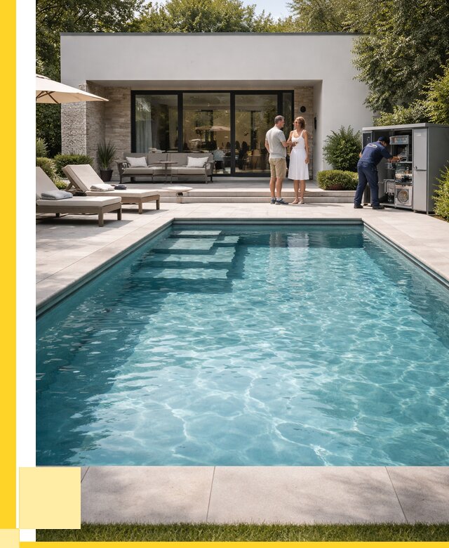 Бассейн в доме в Касимах под ключ от 1304880 р. | ЭриданКсм