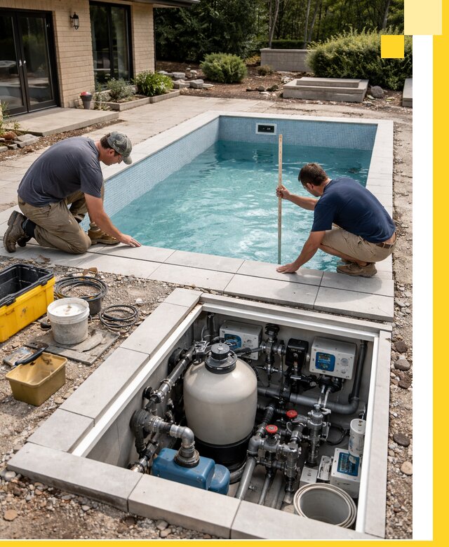 Строительство качественных домашних бассейнов под ключ в Касимах