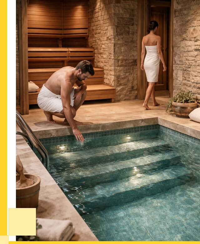 Сауна с бассейном под ключ в Касимах от 130488 р., ЭриданКсм