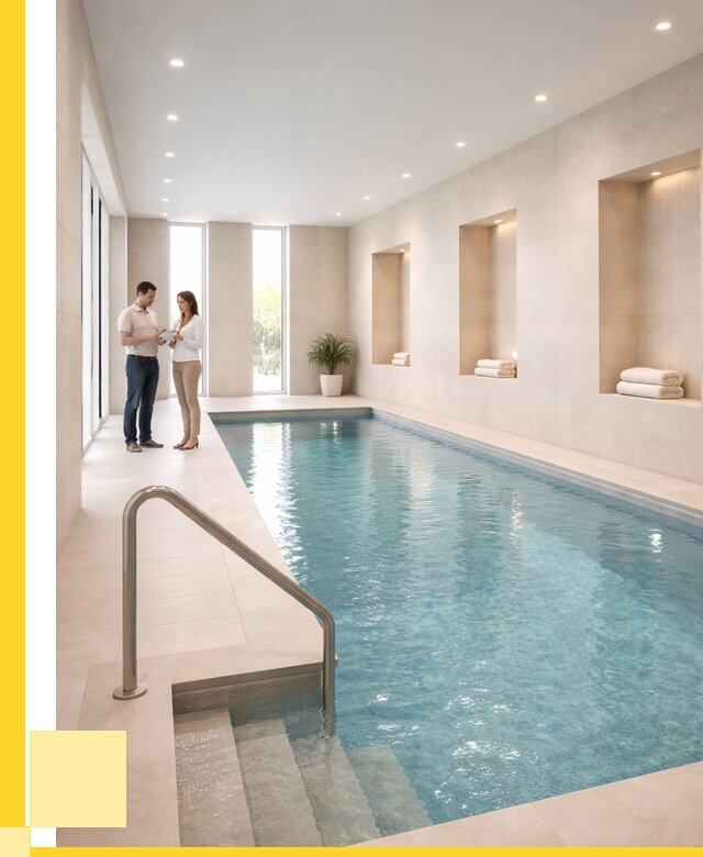 Бассейны в помещении под ключ в Касимах от 1631100 р. | ЭриданКсм