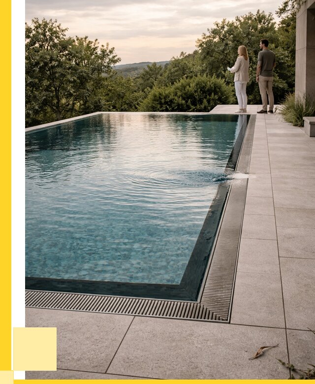 Проект переливные бассейны в Касимах от 2718500 р. | ЭриданКсм