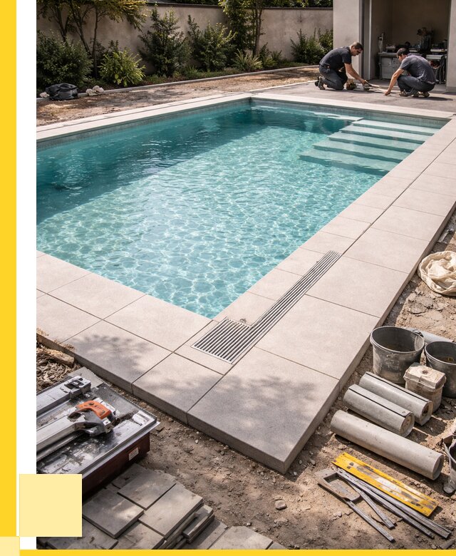 Скиммерные бассейны в Касимах от 380590 р. Установка | ЭриданКсм